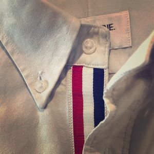 Thom Browne Oxford Cloth Button Down